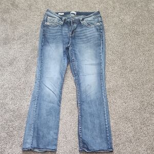 Vigoss Light Blue Boot Cut Jeans